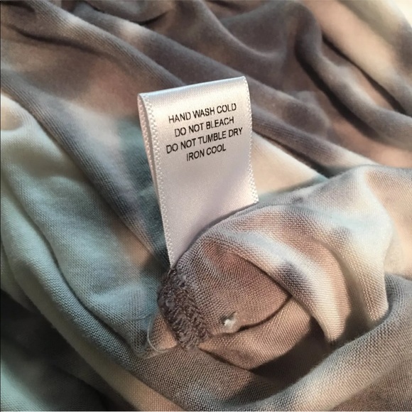 Nytt Tie dye Open Back Maxi Dress size 2 NWT - Picture 3 of 6